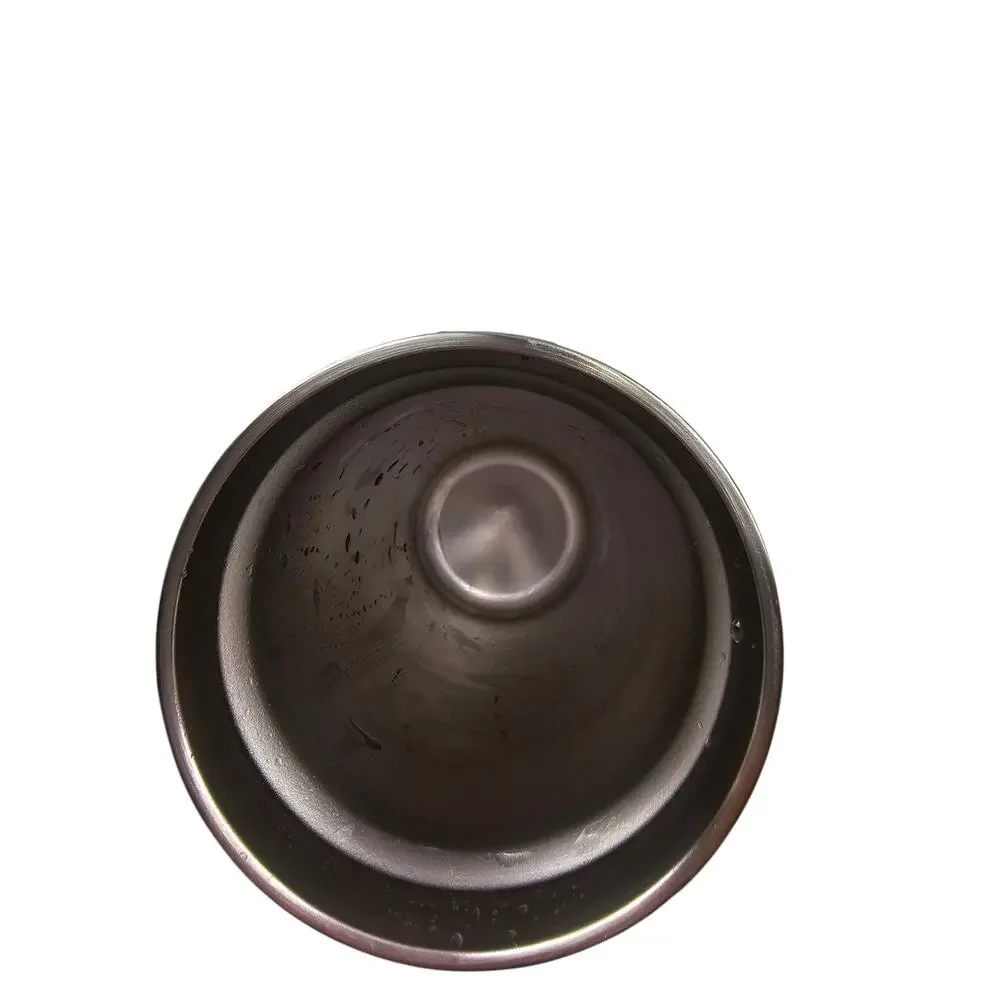 2 Rae Dunn Insulated Stainless Steel  Tumblers Red 12 oz. and Black‎ 17 oz.